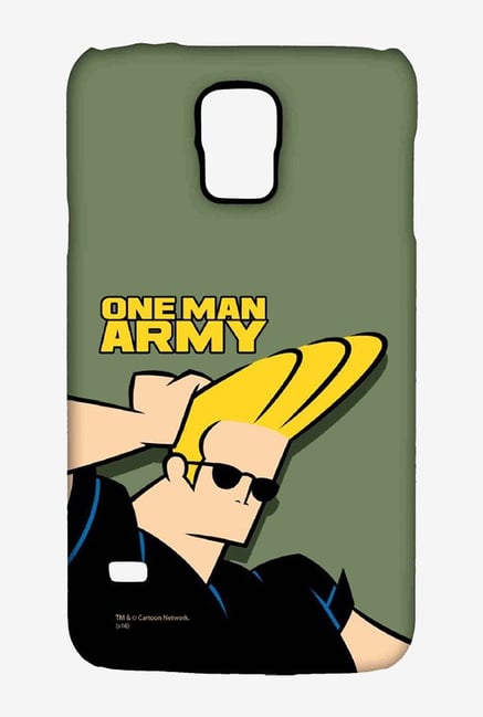 Johnny Bravo One Man Army Case for Samsung S5 Johnny Bravo One Man Army Case for Samsung S5