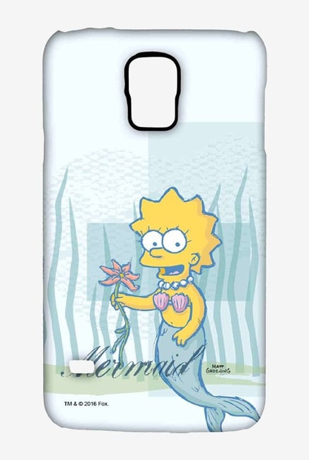 Simpsons Mermaid Case for Samsung S5 Simpsons Mermaid Case for Samsung S5