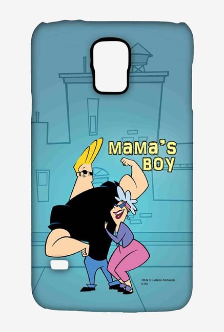 Johnny Bravo Mamas Boy Case for Samsung S5 Johnny Bravo Mamas Boy Case for Samsung S5