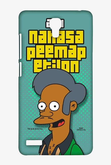 Simpsons Apu Case for Xiaomi Redmi Note 4G Simpsons Apu Case for Xiaomi Redmi Note 4G