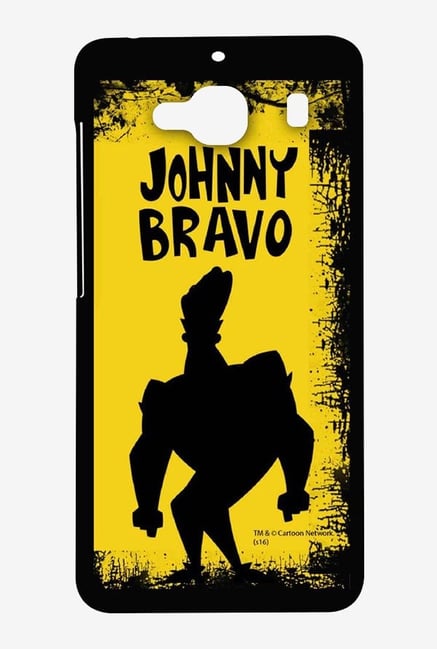 Johnny Bravo Yellow Grunge Case for Xiaomi Redmi 2 Prime Johnny Bravo Yellow Grunge Case for Xiaomi Redmi 2 Prime