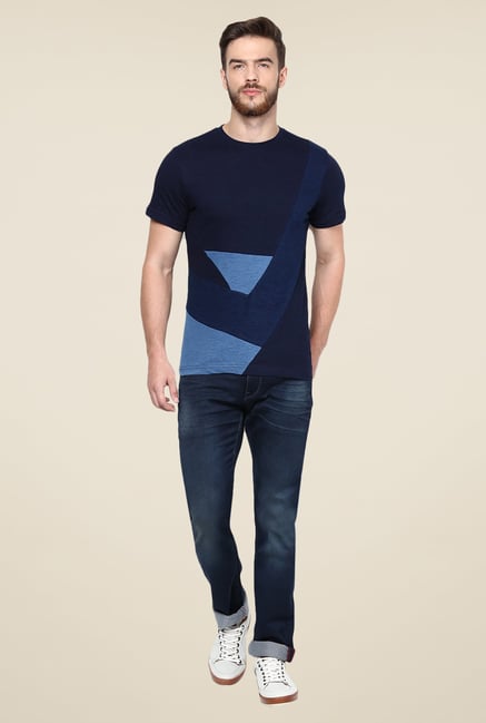 celio* Blue Solid Jeans celio* Blue Solid Jeans