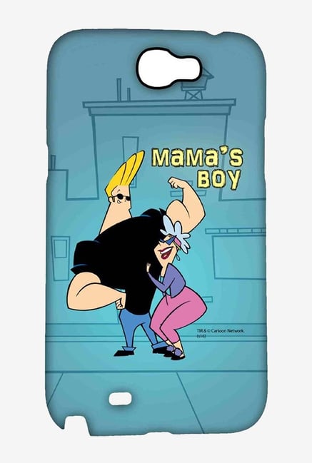 Johnny Bravo Mamas Boy Case for Samsung Note 2 Johnny Bravo Mamas Boy Case for Samsung Note 2
