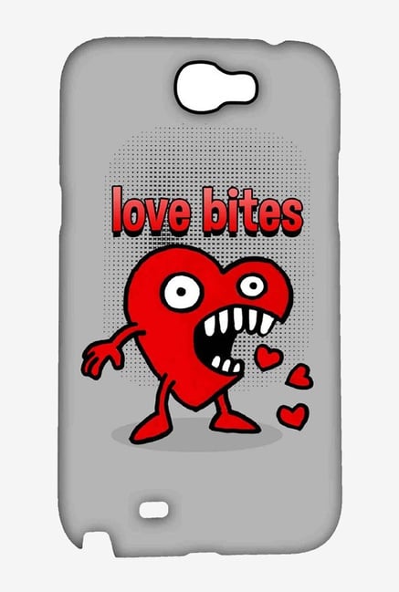 Kritzels Love Bites Case for Samsung Note 2 Kritzels Love Bites Case for Samsung Note 2