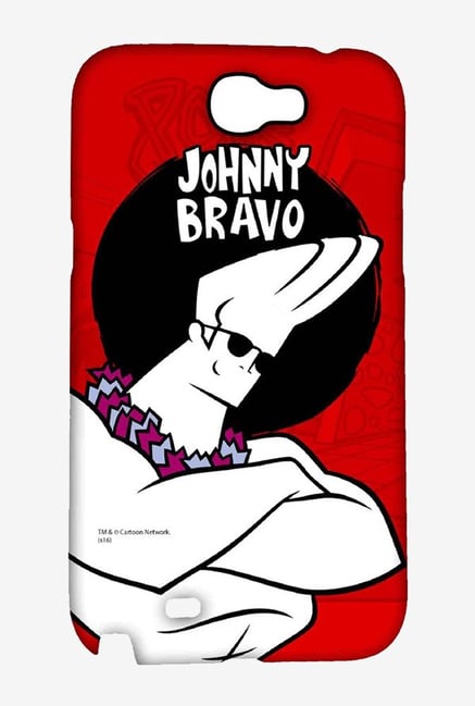 Johnny Bravo Hawaii Case for Samsung Note 2 Johnny Bravo Hawaii Case for Samsung Note 2