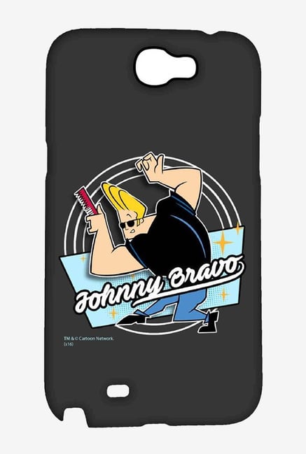 Johnny Bravo Old School Case for Samsung Note 2 Johnny Bravo Old School Case for Samsung Note 2
