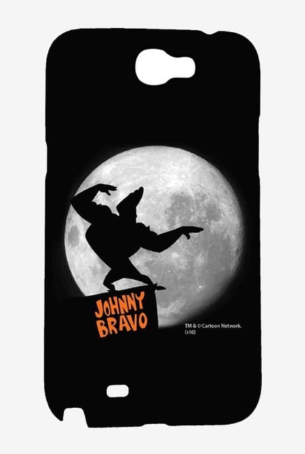 Johnny Bravo On The Moon Case for Samsung Note 2 Johnny Bravo On The Moon Case for Samsung Note 2