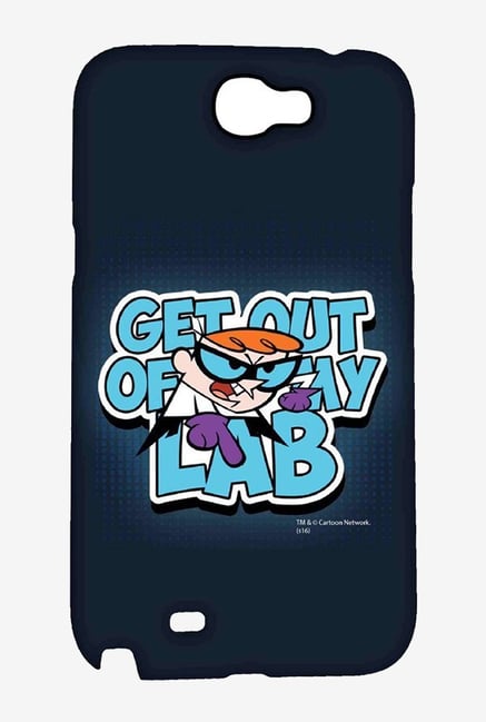 Dexter Get Out Of My Lab Case for Samsung Note 2 Dexter Get Out Of My Lab Case for Samsung Note 2