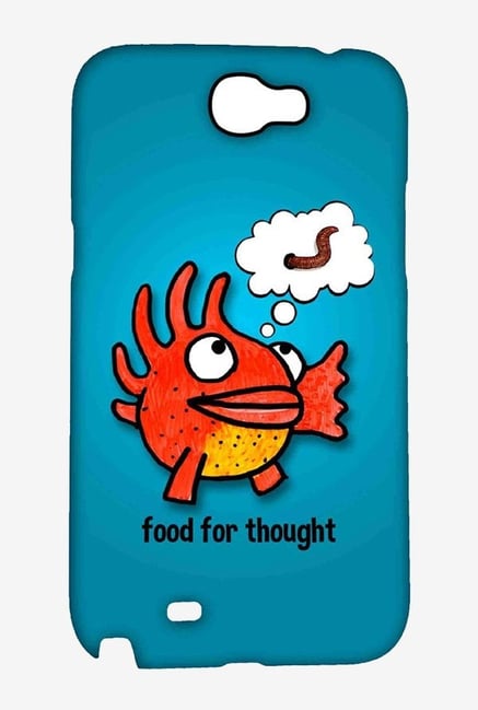Kritzels Food For Thought Case for Samsung Note 2 Kritzels Food For Thought Case for Samsung Note 2