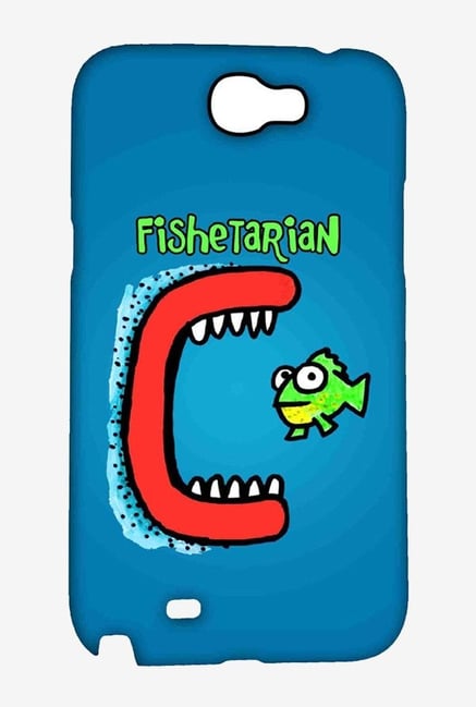 Kritzels Fishetarian Case for Samsung Note 2 Kritzels Fishetarian Case for Samsung Note 2