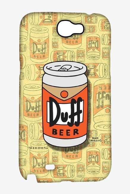 Simpsons Duff Beer Case for Samsung Note 2 Simpsons Duff Beer Case for Samsung Note 2