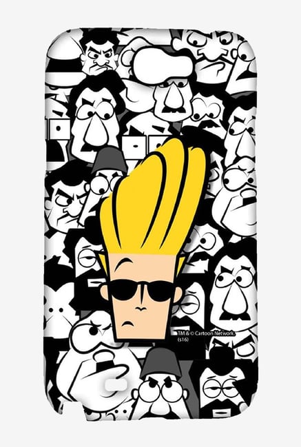 Johnny Bravo Doodle Case for Samsung Note 2 Johnny Bravo Doodle Case for Samsung Note 2