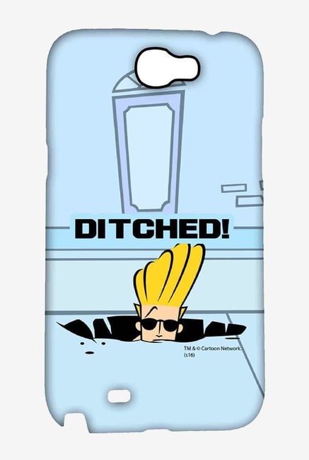 Johnny Bravo Ditched Case for Samsung Note 2 Johnny Bravo Ditched Case for Samsung Note 2