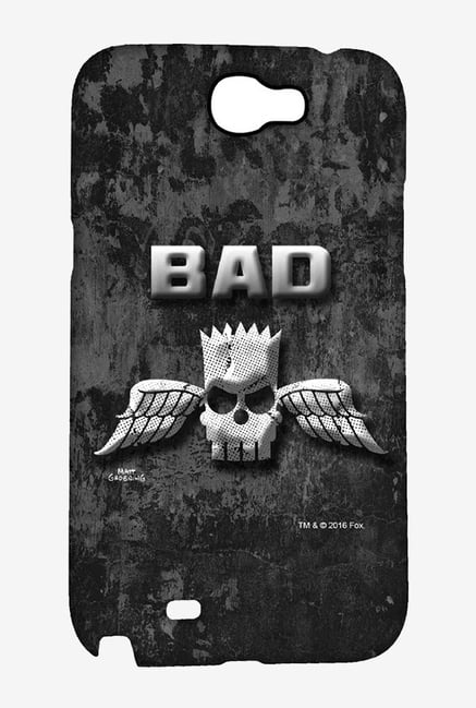 Simpsons Cracked Wall Bart Case for Samsung Note 2 Simpsons Cracked Wall Bart Case for Samsung Note 2