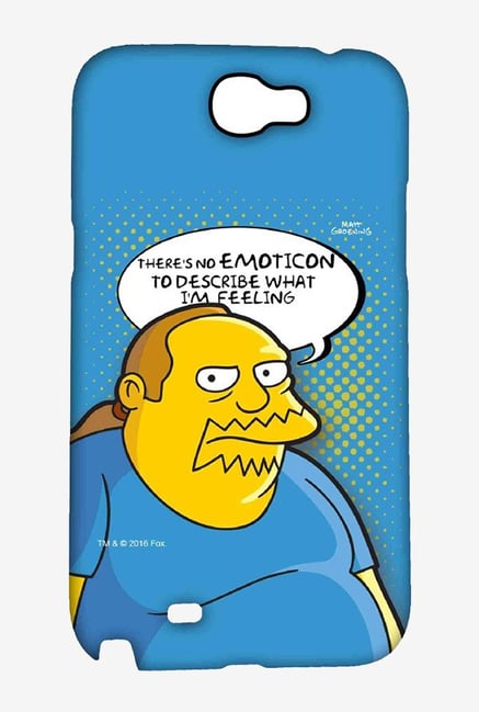 Simpsons Comic Guy Case for Samsung Note 2 Simpsons Comic Guy Case for Samsung Note 2