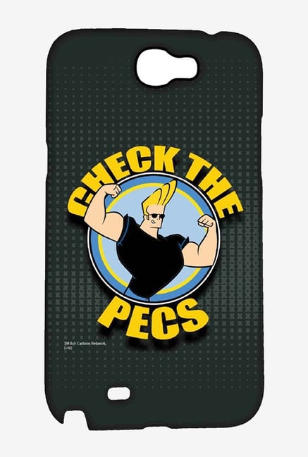 Johnny Bravo Check The Pecs Case for Samsung Note 2 Johnny Bravo Check The Pecs Case for Samsung Note 2