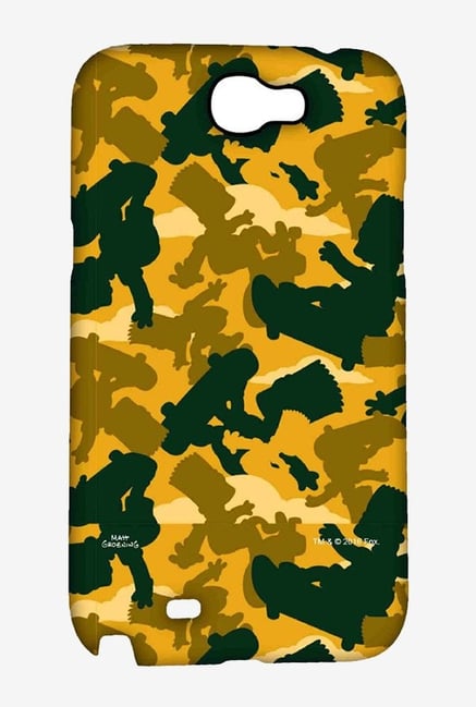 Simpsons Camo Bart Case for Samsung Note 2 Simpsons Camo Bart Case for Samsung Note 2