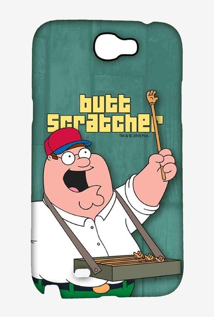 Family Guy Butt Scratcher Case for Samsung Note 2 Family Guy Butt Scratcher Case for Samsung Note 2