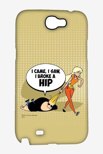 Johnny Bravo Broke A Hip Case for Samsung Note 2 Johnny Bravo Broke A Hip Case for Samsung Note 2