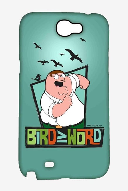 Family Guy Bird Word Case for Samsung Note 2 Family Guy Bird Word Case for Samsung Note 2