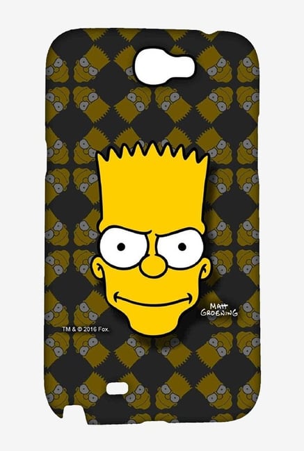Simpsons Bartface Case for Samsung Note 2 Simpsons Bartface Case for Samsung Note 2