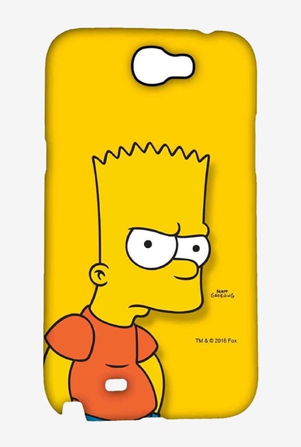 Bart Simpson Case for Samsung Note 2 Bart Simpson Case for Samsung Note 2