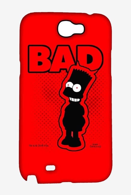 Simpsons Bad Case for Samsung Note 2 Simpsons Bad Case for Samsung Note 2