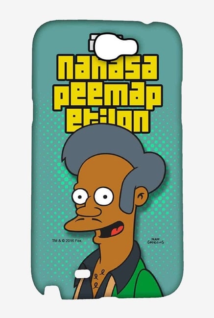 Simpsons Apu Case for Samsung Note 2 Simpsons Apu Case for Samsung Note 2