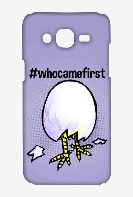 Kritzels Who Came First Case for Samsung J7 Kritzels Who Came First Case for Samsung J7