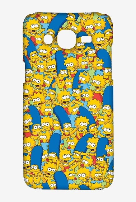 Simpsons Pattern Case for Samsung J7 Simpsons Pattern Case for Samsung J7