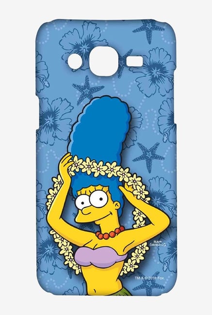 Simpsons Marge Hawaii Case for Samsung J7 Simpsons Marge Hawaii Case for Samsung J7