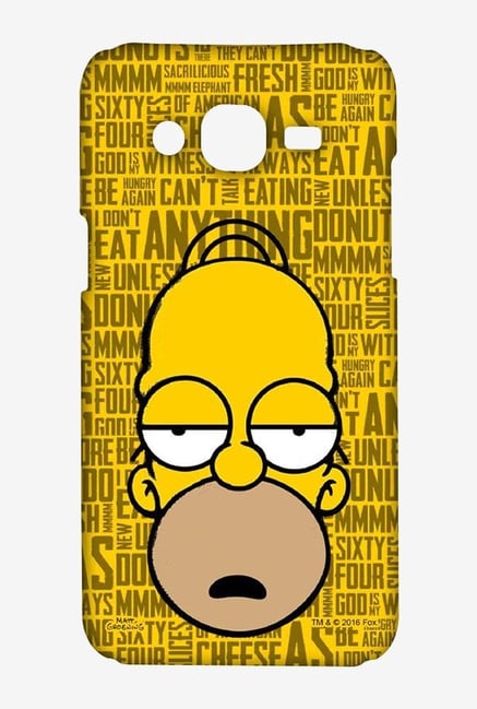 Simpsons Homer Says Case for Samsung Grand Prime Simpsons Homer Says Case for Samsung Grand Prime