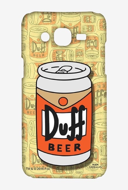 Simpsons Duff Beer Case for Samsung Grand Prime Simpsons Duff Beer Case for Samsung Grand Prime