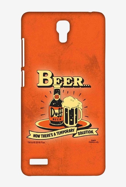 Simpsons Temporary Solution Case for Xiaomi Redmi Note Prime Simpsons Temporary Solution Case for Xiaomi Redmi Note Prime