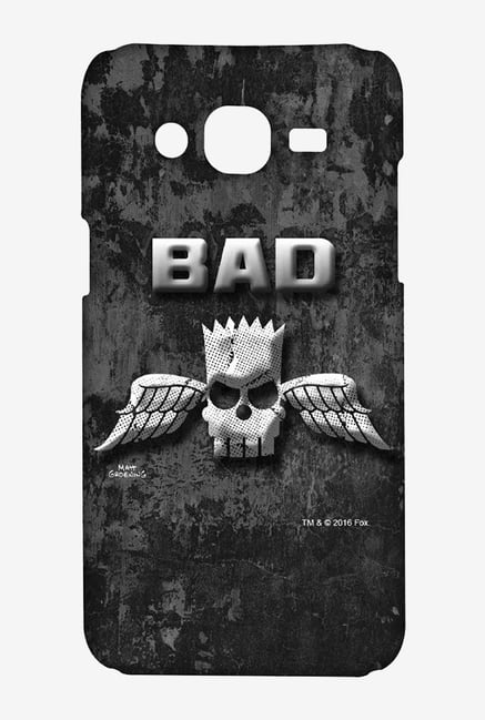 Simpsons Cracked Wall Bart Case for Samsung On5 Simpsons Cracked Wall Bart Case for Samsung On5