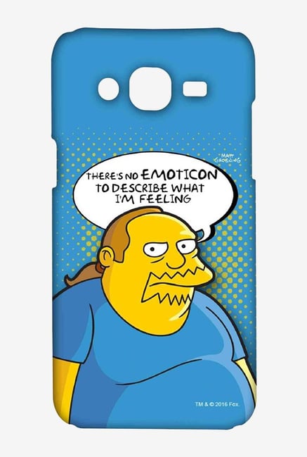 Simpsons Comic Guy Case for Samsung On5 Simpsons Comic Guy Case for Samsung On5