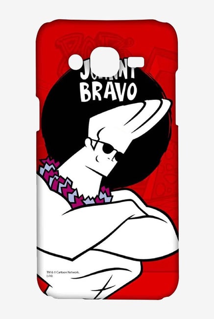 Johnny Bravo Hawaii Case for Samsung On5 Johnny Bravo Hawaii Case for Samsung On5