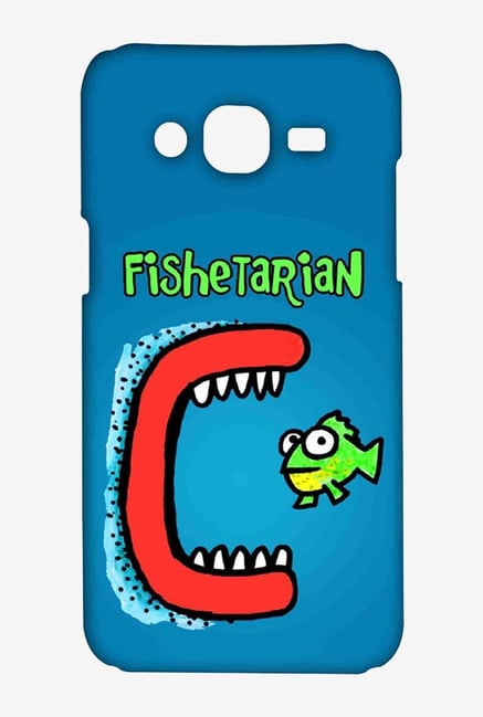 Kritzels Fishetarian Case for Samsung J5 Kritzels Fishetarian Case for Samsung J5