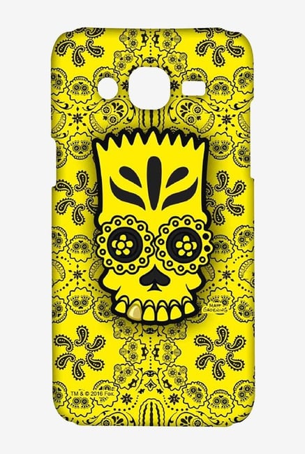 Simpsons Celtic Bart Case for Samsung J5 Simpsons Celtic Bart Case for Samsung J5
