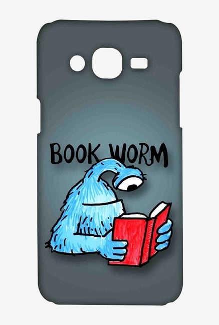 Kritzels Book Worm Case for Samsung J5 Kritzels Book Worm Case for Samsung J5
