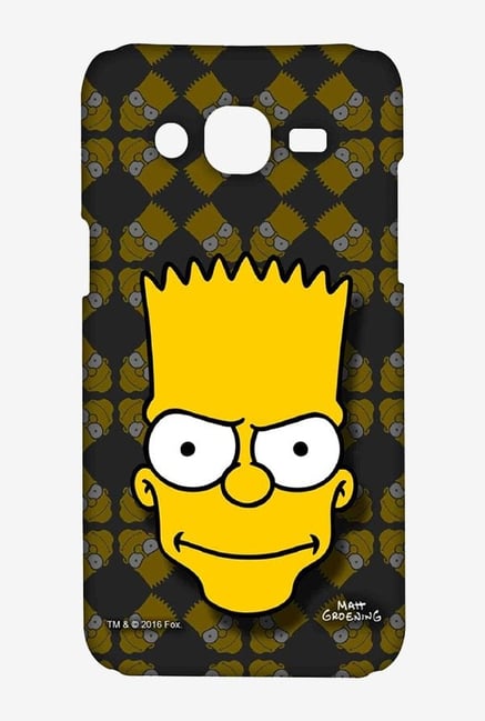 Simpsons Bartface Case for Samsung J5 Simpsons Bartface Case for Samsung J5