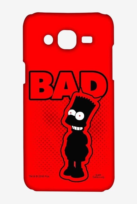 Simpsons Bad Case for Samsung J5 Simpsons Bad Case for Samsung J5