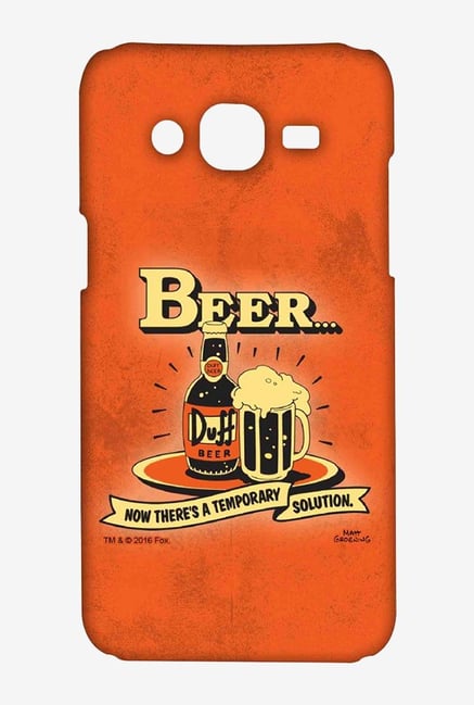 Simpsons Temporary Solution Case for Samsung Grand Prime Simpsons Temporary Solution Case for Samsung Grand Prime