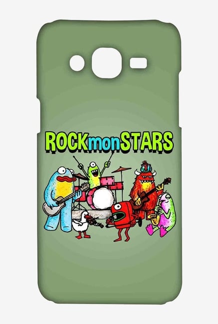 Kritzels Rockmonstars Case for Samsung Grand Prime Kritzels Rockmonstars Case for Samsung Grand Prime