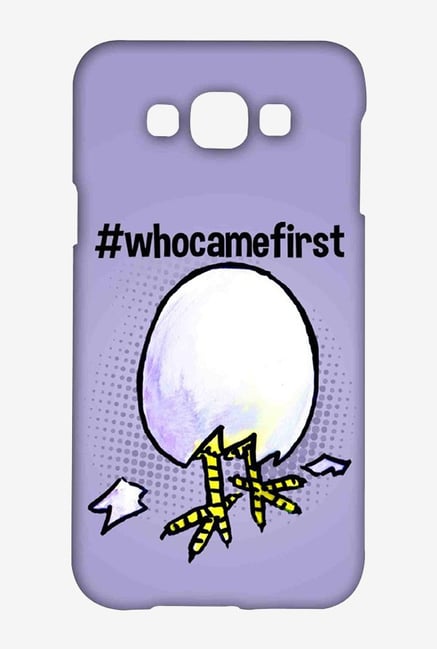 Kritzels Who Came First Case for Samsung Grand Max Kritzels Who Came First Case for Samsung Grand Max
