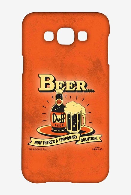 Simpsons Temporary Solution Case for Samsung Grand Max Simpsons Temporary Solution Case for Samsung Grand Max