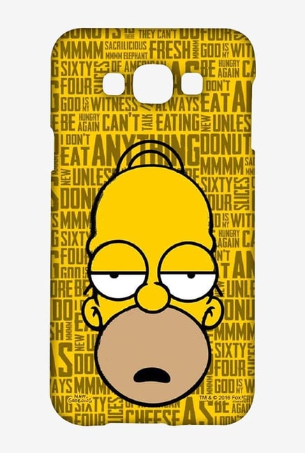 Simpsons Homer Says Case for Samsung Grand Max Simpsons Homer Says Case for Samsung Grand Max