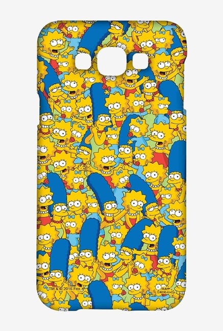 Simpsons Pattern Case for Samsung Grand Max Simpsons Pattern Case for Samsung Grand Max