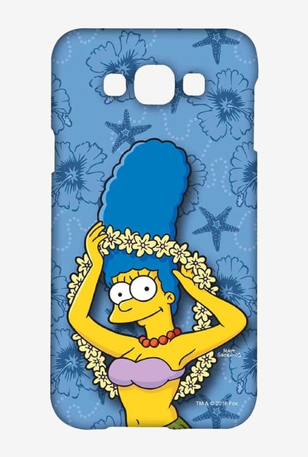 Simpsons Marge Hawaii Case for Samsung Grand Max Simpsons Marge Hawaii Case for Samsung Grand Max