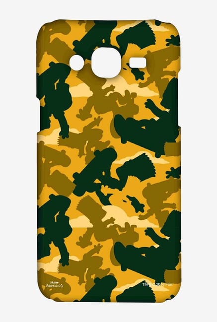 Simpsons Camo Bart Case for Samsung On5 Simpsons Camo Bart Case for Samsung On5